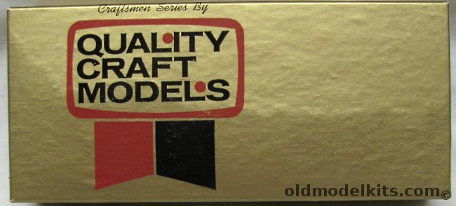 Quality Craft Models 1/87 PRR Pennsylvania N6A Caboose - HO Craftsman Kit, 317 plastic model kit